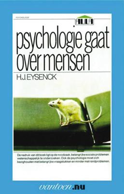 Psychologie gaat over mensen (Paperback)