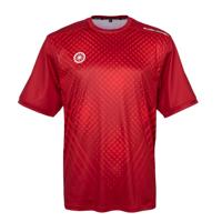 The Indian Maharadja Lucknow Sr Goalie Tee SS - Red