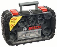 Bosch Accessoires SET Standard BiM Universal 20;22;25;32;35;40;44;51;60;64;76 + Q-lock adapter - 2608580887