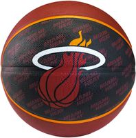 Spalding Basketbal NBA Miami Heat zwart/oranje