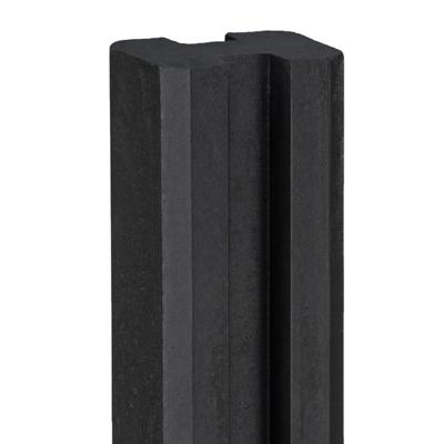 Berton sleufpaal Reest gecoat tussenmodel 272 cm met kabeldoorvoer Tuindeco - Tuindeco