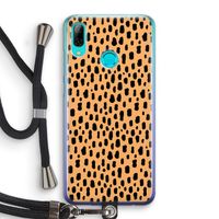 Panter: Huawei P Smart (2019) Transparant Hoesje met koord