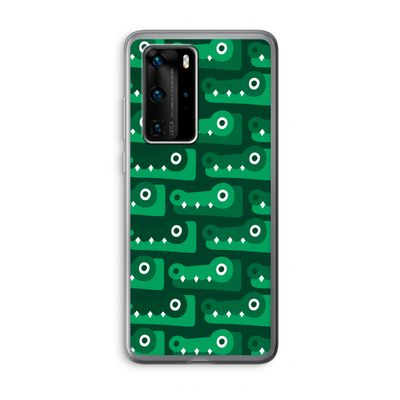 Crocs: Huawei P40 Pro Transparant Hoesje