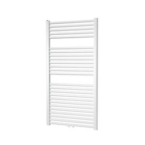 Plieger Palmyra designradiator horizontaal middenaansluiting 1175x600mm 681W zandsteen 7252869