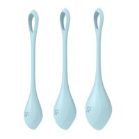 Yoni Power 2 - Balls Training Set - Light Blue