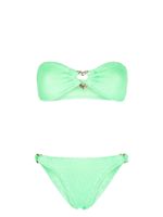 Hunza G bikini bandeau Nicole - Vert