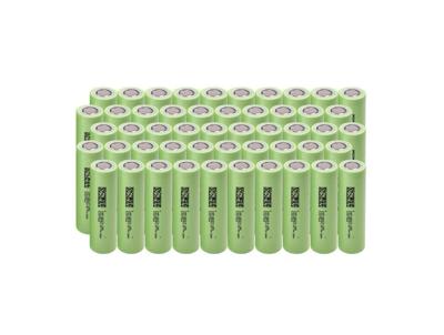 Green Cell 50GC18650NMC29 huishoudelijke batterij Oplaadbare batterij 18650 Lithium-Ion (Li-Ion)