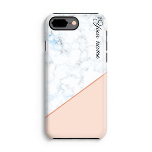 Marmer in stijl: iPhone 8 Plus Tough Case