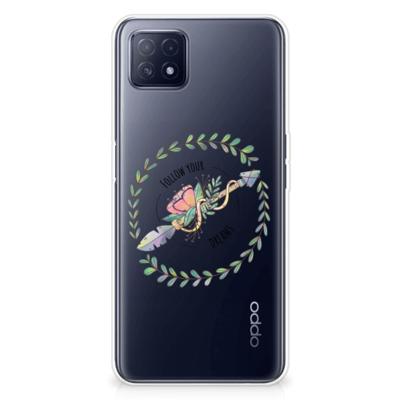 OPPO A53 5G | OPPO A73 5G Telefoonhoesje met Naam Boho Dreams OPPO A53 5G | OPPO A73 5G Telefoonhoesje met Naam Boho Dreams