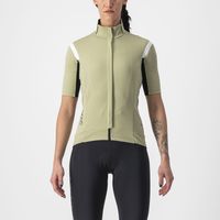 Castelli Gabba RoS 2 fietsjack korte mouw groen dames M