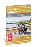 Fietsgids - Fietsatlas Cykelatlas Vänerleden 1:50.000 | Zweden | Calazo