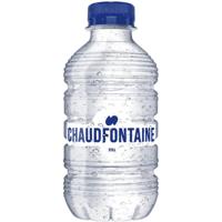 Chaudfontaine Still water, fles van 33 cl, pak van 24 stuks