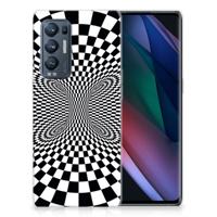 OPPO Find X3 Neo | TPU Hoesje | Illusie OPPO Find X3 Neo | TPU Hoesje | Illusie