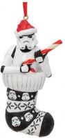 Star Wars - Stormtrooper in Stocking Hanging Ornament