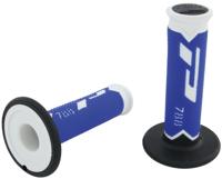 PROGRIP Rubber grip 788 ws/bl/sw 115mm closed.