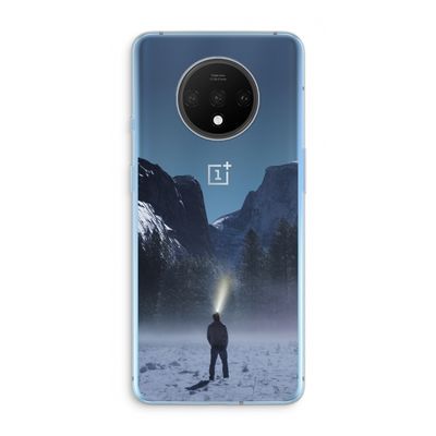 Wanderlust: OnePlus 7T Transparant Hoesje