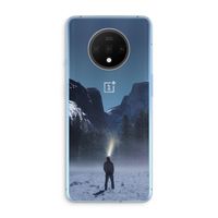 Wanderlust: OnePlus 7T Transparant Hoesje