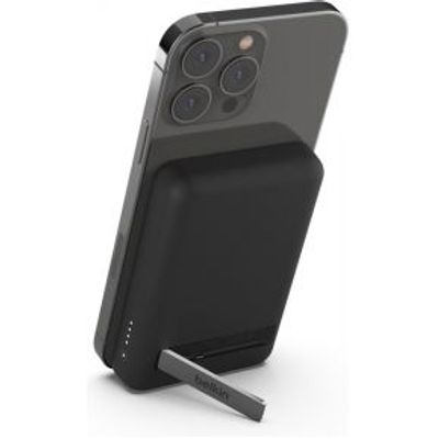 Belkin BPD004btBK 5000 mAh Draadloos opladen Zwart