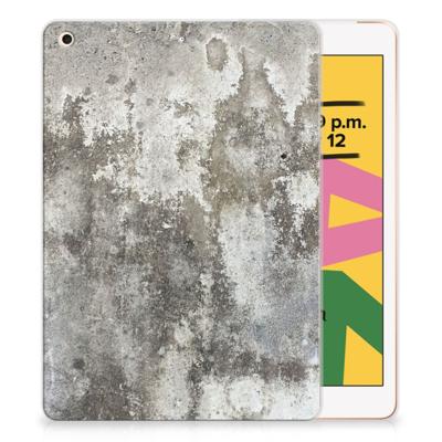 Apple iPad 10.2 | iPad 10.2 (2020) | 10.2 (2021) Tablet Back Cover Beton Print Apple iPad 10.2 | iPad 10.2 (2020) | 10.2 (2021) Tablet Back Cover Beton Print