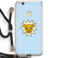 Kleine leeuw: Huawei Ascend P10 Lite Transparant Hoesje met koord