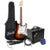 Fazley FST118 Starter Pack Sunburst elektrische gitaar starterset