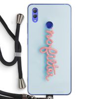 #nofilter: Honor Note 10 Transparant Hoesje met koord