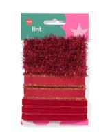 HEMA Cadeaulint rood - 3 stuks (rood)