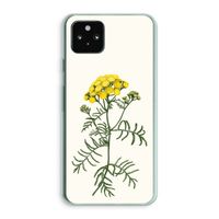 Tansy: Google Pixel 5a 5G Transparant Hoesje
