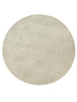 Louis de Poortere - Rond vloerkleed Trammel Structures 9245 Ovid Beige - 240 rond