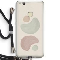 Geo #10: Huawei Ascend P10 Lite Transparant Hoesje met koord