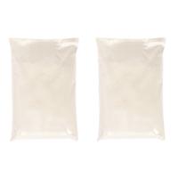 Pakje Voegenmiddel voor mozaiek steentjes/tegels - 2x - 500 grams - Moziekvoegsel in het wit