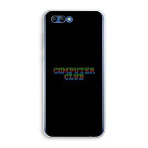 Retro: Honor 10 Transparant Hoesje