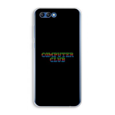 Retro: Honor 10 Transparant Hoesje