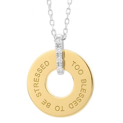 Dames ketting Secrecy P7163CDAWWC93 42 cm