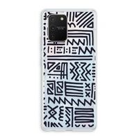Marrakech print: Samsung Galaxy S10 Lite Transparant Hoesje Marrakech print: Samsung Galaxy S10 Lite Transparant Hoesje