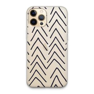 Marrakech Arrows: iPhone 13 Pro Max Transparant Hoesje
