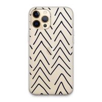 Marrakech Arrows: iPhone 13 Pro Max Transparant Hoesje