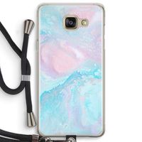 Fantasie pastel: Samsung Galaxy A5 (2016) Transparant Hoesje met koord
