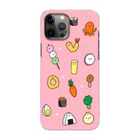 Happy bento friends: Volledig geprint iPhone 12 Pro Max Hoesje