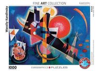 Wassily Kandinsky Puzzel 1000 Stukjes in Blue - thumbnail