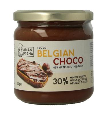 I love Belgische choco bio