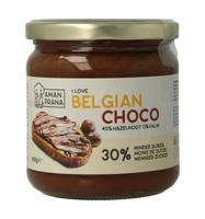 I love Belgische choco bio - thumbnail