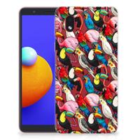 Samsung Galaxy A01 Core | TPU Hoesje | Birds Samsung Galaxy A01 Core | TPU Hoesje | Birds