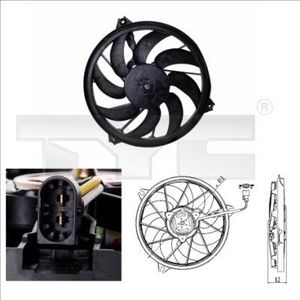 Koelventilator 8260003