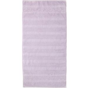 Cawö Cawö Noblesse Uni Handdoek 50x100 Lavendel