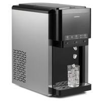 3-in-1 Waterdispenser met Ijsblokjesmachine Ijsblokjesmachine met Gemalen Ijs Ijsmachine voor Thuis Keuken en Kantoor
