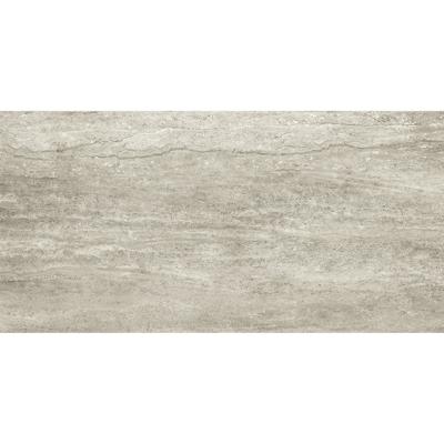 Vloertegel Serenissima Travertini Due 60x120 cm Glans Greige Serenissima