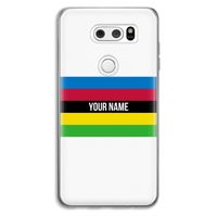 WK Wielrennen: LG V30 Transparant Hoesje