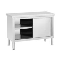 RVS werkkast - ECO - 120 x 50 cm - 330 kg - Royal Catering