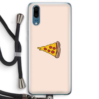 You Complete Me #1: Huawei P20 Transparant Hoesje met koord